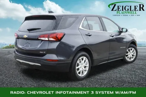 Another view of 2022 Chevrolet Equinox LT for sale in Plainwell, MI at Zeigler Chrysler Dodge Jeep Ram of Plainwell