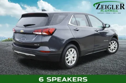 Another view of 2022 Chevrolet Equinox LT for sale in Plainwell, MI at Zeigler Chrysler Dodge Jeep Ram of Plainwell