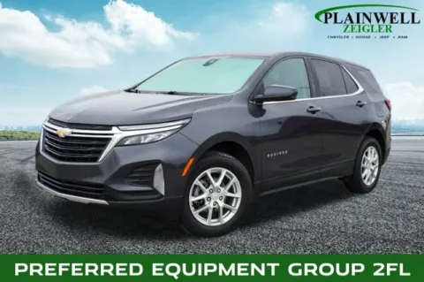 Gray 2022 Chevrolet Equinox LT for sale in Plainwell, MI