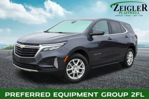 Gray 2022 Chevrolet Equinox LT for sale in Plainwell, MI