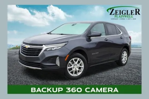 Gray 2022 Chevrolet Equinox LT for sale in Plainwell, MI