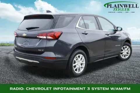 Another view of 2022 Chevrolet Equinox LT for sale in Plainwell, MI at Zeigler Chrysler Dodge Jeep Ram of Plainwell