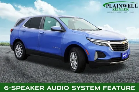 More photos of 2024 Chevrolet Equinox LT at Zeigler Chrysler Dodge Jeep Ram of Plainwell, MI