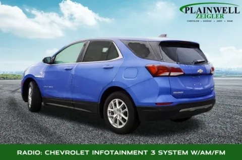 Photos of 2024 Chevrolet Equinox LT for sale in Plainwell, MI at Zeigler Chrysler Dodge Jeep Ram of Plainwell