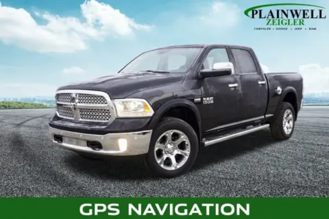 Black 2017 Ram 1500 Laramie for sale in Plainwell, MI