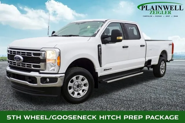 White 2023 Ford F-350SD XLT for sale in Plainwell, MI