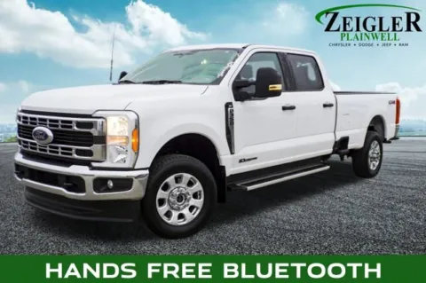White 2023 Ford F-350SD XLT for sale in Plainwell, MI