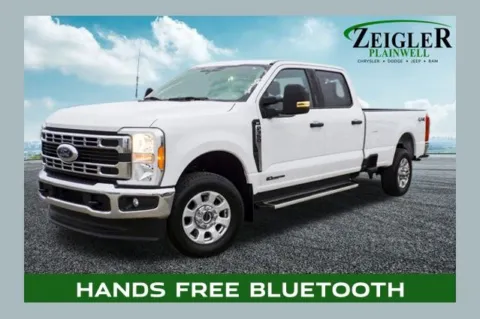 White 2023 Ford F-350SD XLT for sale in Plainwell, MI