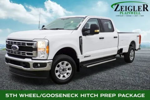 White 2023 Ford F-350SD XLT for sale in Plainwell, MI