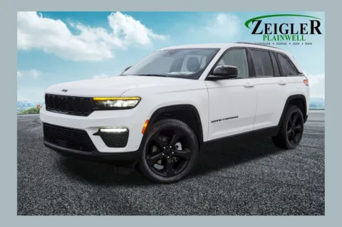 White 2023 Jeep Grand Cherokee Limited for sale in Plainwell, MI