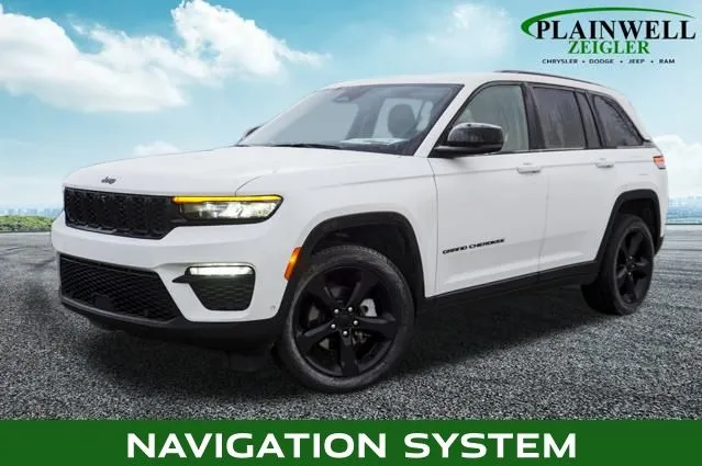 White 2023 Jeep Grand Cherokee Limited for sale in Plainwell, MI