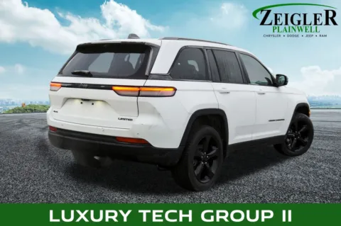 Another view of 2023 Jeep Grand Cherokee Limited for sale in Plainwell, MI at Zeigler Chrysler Dodge Jeep Ram of Plainwell