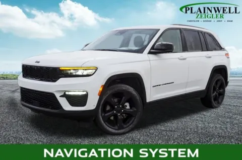 White 2023 Jeep Grand Cherokee Limited for sale in Plainwell, MI