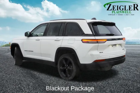 Photos of 2023 Jeep Grand Cherokee Limited for sale in Plainwell, MI at Zeigler Chrysler Dodge Jeep Ram of Plainwell