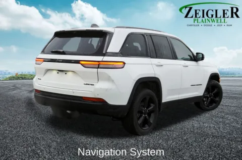 Another view of 2023 Jeep Grand Cherokee Limited for sale in Plainwell, MI at Zeigler Chrysler Dodge Jeep Ram of Plainwell