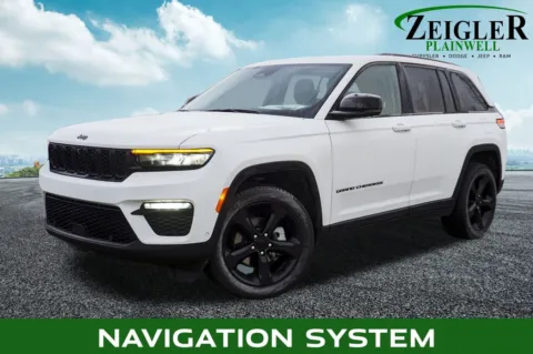 White 2023 Jeep Grand Cherokee Limited for sale in Plainwell, MI