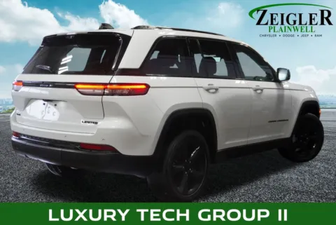 Another view of 2023 Jeep Grand Cherokee Limited for sale in Plainwell, MI at Zeigler Chrysler Dodge Jeep Ram of Plainwell