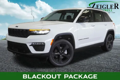 White 2023 Jeep Grand Cherokee Limited for sale in Plainwell, MI