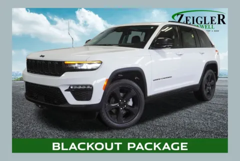 White 2023 Jeep Grand Cherokee Limited for sale in Plainwell, MI