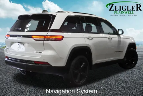 Another view of 2023 Jeep Grand Cherokee Limited for sale in Plainwell, MI at Zeigler Chrysler Dodge Jeep Ram of Plainwell