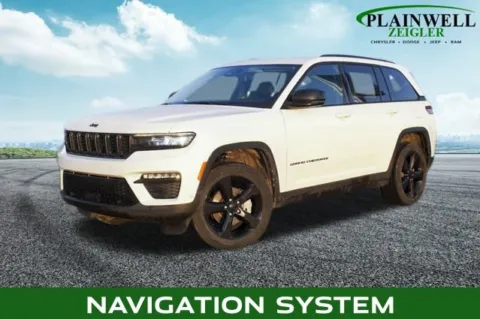White 2023 Jeep Grand Cherokee Limited for sale in Plainwell, MI