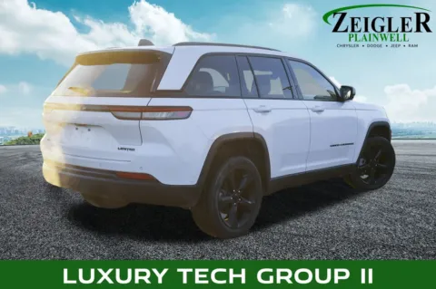 Another view of 2023 Jeep Grand Cherokee Limited for sale in Plainwell, MI at Zeigler Chrysler Dodge Jeep Ram of Plainwell
