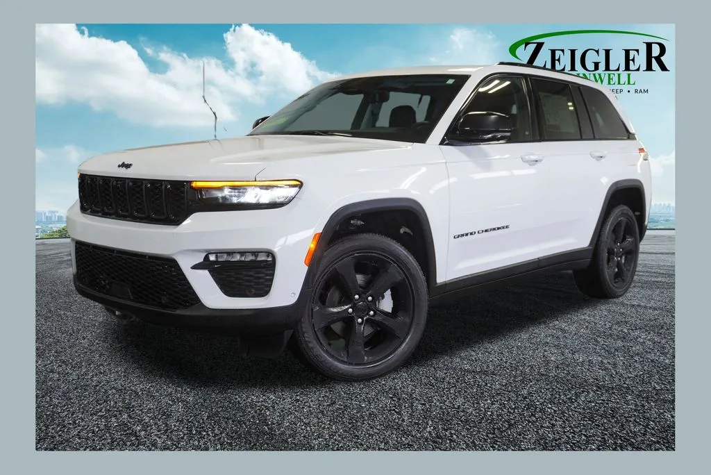 White 2023 Jeep Grand Cherokee Limited for sale in Plainwell, MI
