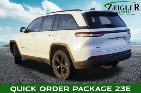 Photos of 2023 Jeep Grand Cherokee Limited for sale in Plainwell, MI at Zeigler Chrysler Dodge Jeep Ram of Plainwell