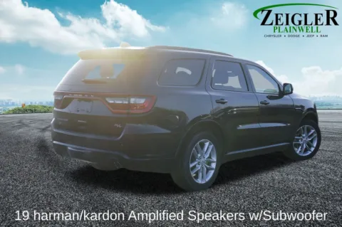 Photos of 2025 Dodge Durango R/T Plus for sale in Plainwell, MI at Zeigler Chrysler Dodge Jeep Ram of Plainwell