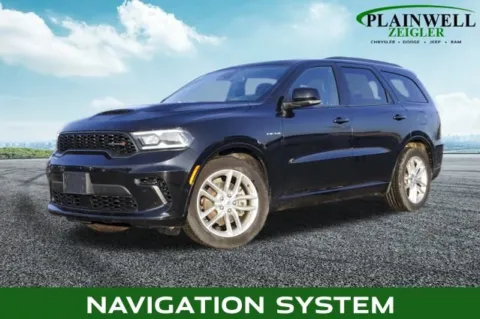 Black 2025 Dodge Durango R/T Plus for sale in Plainwell, MI