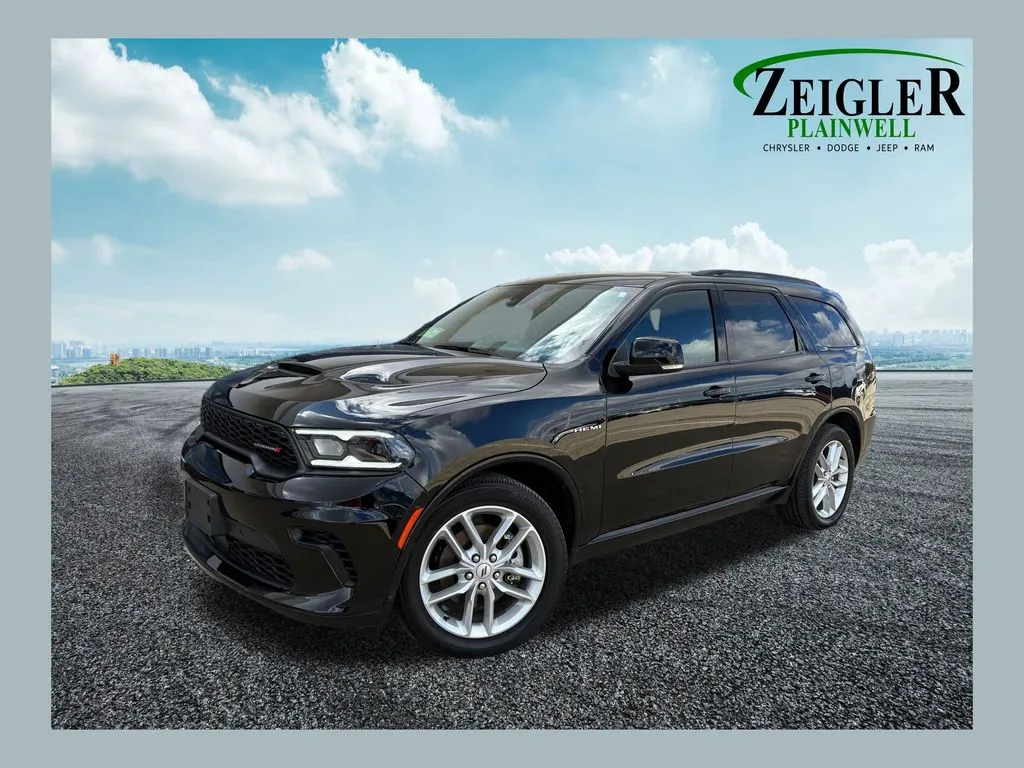 Black 2025 Dodge Durango R/T Plus for sale in Plainwell, MI