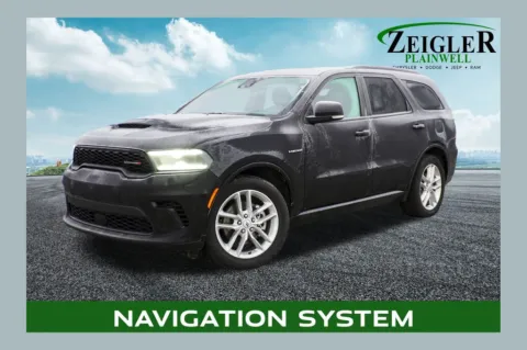 Black 2025 Dodge Durango R/T Plus for sale in Plainwell, MI