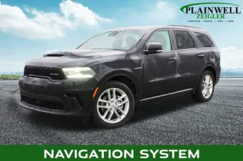 Black 2025 Dodge Durango R/T Plus for sale in Plainwell, MI