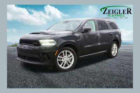 Black 2025 Dodge Durango R/T Plus for sale in Plainwell, MI