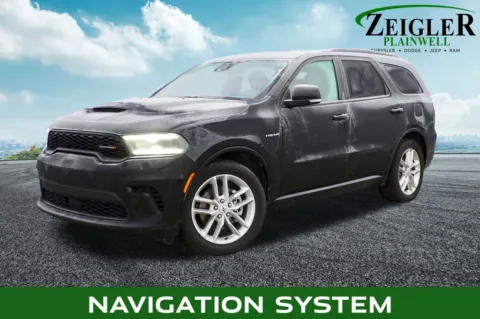 Black 2025 Dodge Durango R/T Plus for sale in Plainwell, MI