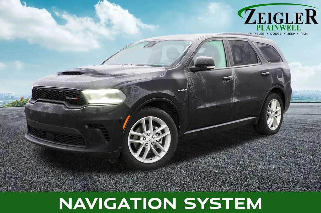 Black 2025 Dodge Durango R/T Plus for sale in Plainwell, MI