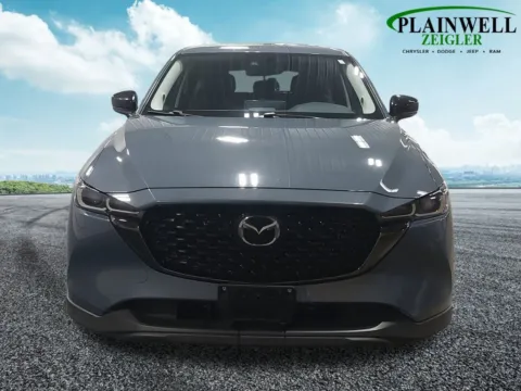 Photos of 2024 Mazda CX-5 2.5 S Carbon Edition for sale in Plainwell, MI at Zeigler Chrysler Dodge Jeep Ram of Plainwell