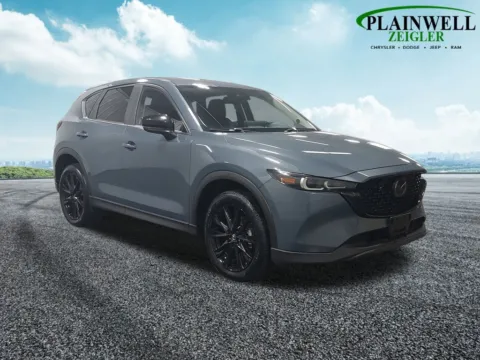 Another view of 2024 Mazda CX-5 2.5 S Carbon Edition for sale in Plainwell, MI at Zeigler Chrysler Dodge Jeep Ram of Plainwell