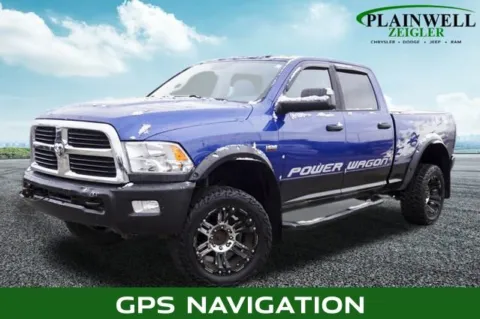 Blue 2015 Ram 2500 Power Wagon for sale in Plainwell, MI