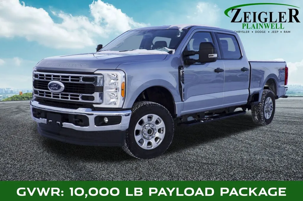 Silver 2023 Ford F-250SD XLT for sale in Plainwell, MI