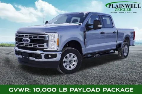 Silver 2023 Ford F-250SD XLT for sale in Plainwell, MI
