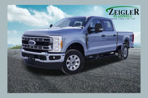 Silver 2023 Ford F-250SD XLT for sale in Plainwell, MI