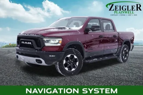 Red 2023 Ram 1500 Rebel for sale in Plainwell, MI