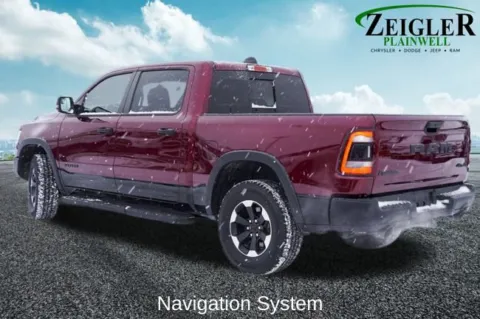 Photos of 2023 Ram 1500 Rebel for sale in Plainwell, MI at Zeigler Chrysler Dodge Jeep Ram of Plainwell