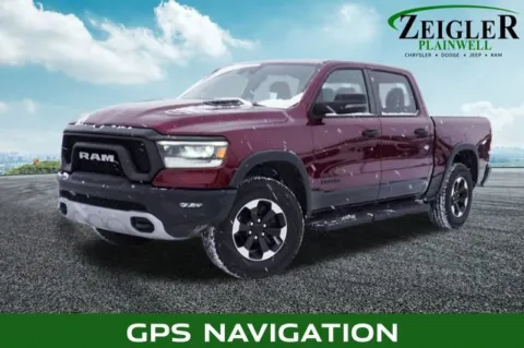 Red 2023 Ram 1500 Rebel for sale in Plainwell, MI