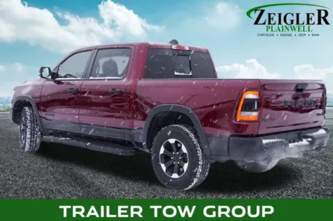 Photos of 2023 Ram 1500 Rebel for sale in Plainwell, MI at Zeigler Chrysler Dodge Jeep Ram of Plainwell