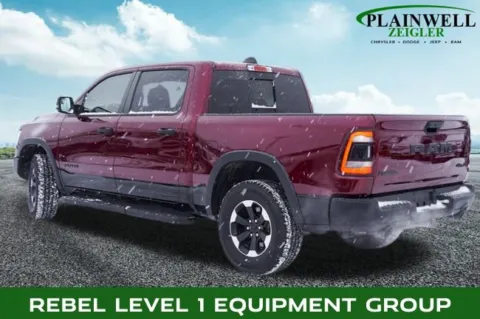 Photos of 2023 Ram 1500 Rebel for sale in Plainwell, MI at Zeigler Chrysler Dodge Jeep Ram of Plainwell