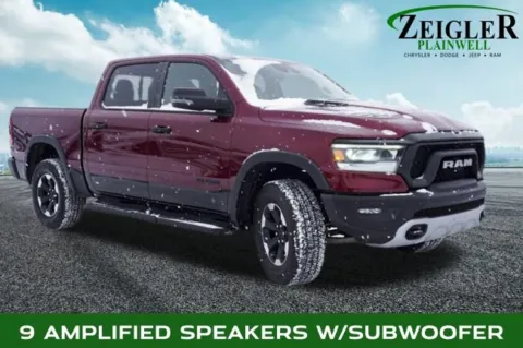 More photos of 2023 Ram 1500 Rebel at Zeigler Chrysler Dodge Jeep Ram of Plainwell, MI