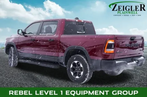Photos of 2023 Ram 1500 Rebel for sale in Plainwell, MI at Zeigler Chrysler Dodge Jeep Ram of Plainwell