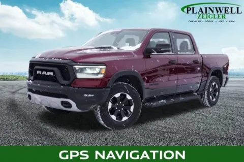 Red 2023 Ram 1500 Rebel for sale in Plainwell, MI